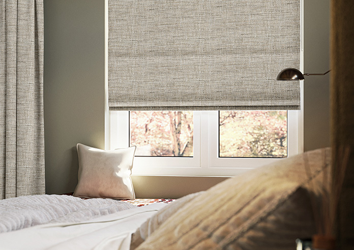 Friar, Natural - Twist&Fit Roman Blind - Image 5